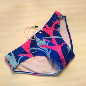 Swimsuit Blue and Pink